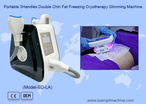 3 Μέγεθος Vakuum Cool Cryolipolysis Fat Freezing Body Sculpting Slimming Machine (Μετάλλευση κρυολιπολύσης για ψύξη λίπους)