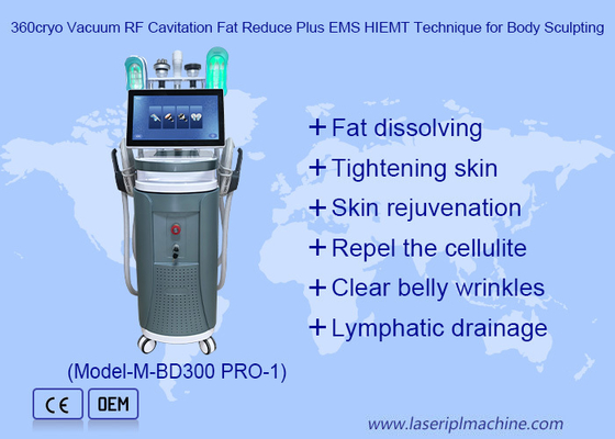 40K Cavitation Ultra Slimming Ems 2 σε 1 Σκουπτούρα Σώματος 360 Cryo Machine