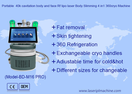 Επαγγελματική μηχανή παγώματος λίπους cryolipolysis/αδυνατίσματος cryolipolysis