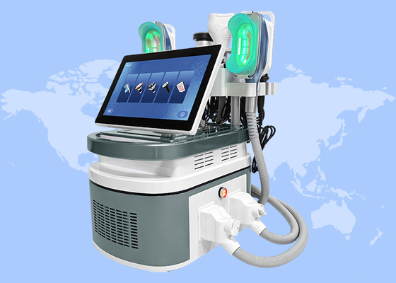 Φορητή κρύα δροσερή SlimmingShaping σώματος μηχανή Sculpting Cryolipolysis