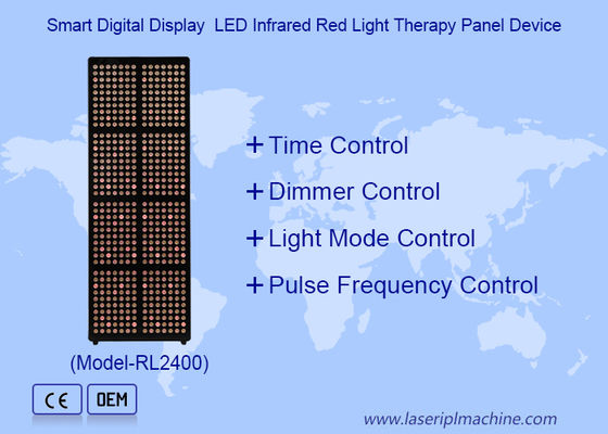 Καλή τιμή Πάνελ θεραπείας με κόκκινο φως LED ακτινοβολίας 5 κυμάτων για την ομορφιά του δέρματος σε απευθείας σύνδεση