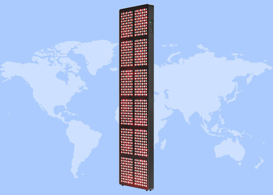 Καλή τιμή Συσκευή πλήρους σώματος 630Nm 660Nm 850Nm 3600W Κόκκινο υπέρυθρο φως LED για ανακούφιση από τον πόνο σε απευθείας σύνδεση
