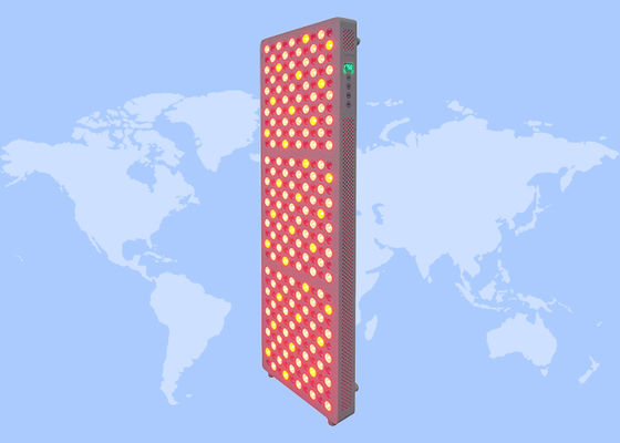 Καλή τιμή Τρόπος παλμού 300pcs LED πλήρες σώμα υπέρυθρο λαμπτήρα πρόσωπο στόχο κόκκινο φως θεραπευτικό πάνελ σε απευθείας σύνδεση