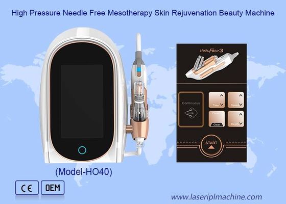 Καλή τιμή High Pressure Needle Free Mesotherapy Skin Rejuvenation Beauty Machine σε απευθείας σύνδεση