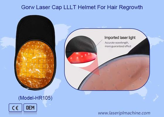 Καλή τιμή Advanced Laser anti-stripping hair cap Laser Hair Regrowth Therapy σε απευθείας σύνδεση