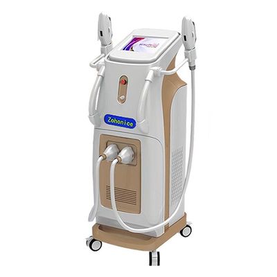 Καλή τιμή 1200W DPL IPL SHR Λαζερική Αποτρίχωση Δέρματος Στερεοποίηση μηχανή ομορφιάς σε απευθείας σύνδεση