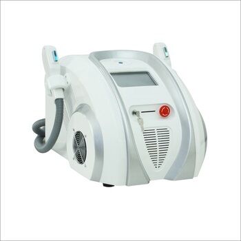 Καλή τιμή Φορητό E light IPL RF με δύο χειριστήρια E light για αποτρίχωση, αφαίρεση χρωστικών σε απευθείας σύνδεση