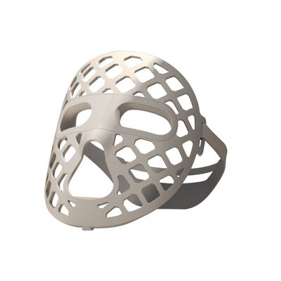 Σχεδιασμός Hollow Out Soft Silicone Blue Red Yellow Light Therapy LED Μάσκα προσώπου