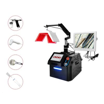 Καλή τιμή 5 σε 1 οδήγησε Pdt την ελαφριά θεραπείας μηχανών τρίχας ομορφιά απώλειας τρίχας αύξησης αντι σε απευθείας σύνδεση