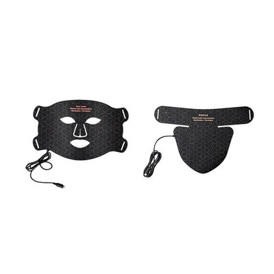 Καλή τιμή 4 χρώματα Led Light με υπέρυθρη σιλικόνη μάσκα για την απομάκρυνση ρυτίδων στο πρόσωπο σε απευθείας σύνδεση