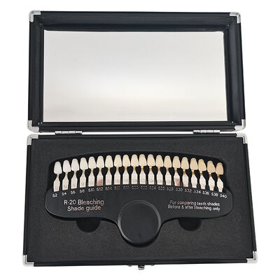 Καλή τιμή Οδοντοκαθαρισμός Οδοντοπλύση Δοντιών Λευκαντική Οδοντοπλύση 3D Οδηγός σκιάς σε απευθείας σύνδεση