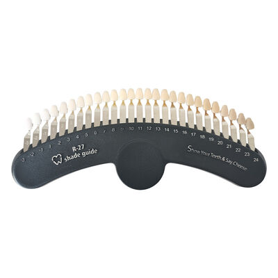 Καλή τιμή Οδηγός σκιάς 3D 27 χρώματα Συγκριτής Χρωματισμού Χονδρικής Σκιάς σε απευθείας σύνδεση