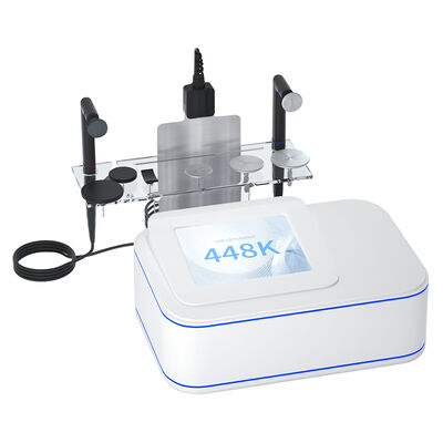 Μηχάνημα Θεραπείας Tecar RF Αντίστασης για Ανακούφιση Πόνου στα 448kHz