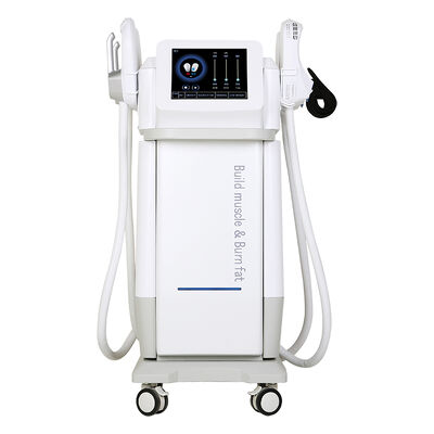 Καλή τιμή 4Χάνδερ Χτίστε μύες Κάψτε λίπος Κάψτε λίπος RF απώλεια βάρους HIFEM μηχανή σε απευθείας σύνδεση