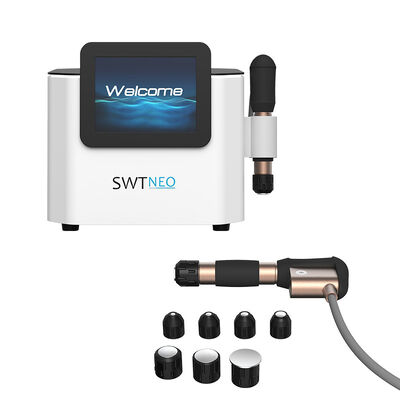 Καλή τιμή 6 μπαρ Εξωσωματικό κύμα σοκ για θεραπεία Ed Πνευματικές συσκευές φυσικοθεραπείας σε απευθείας σύνδεση