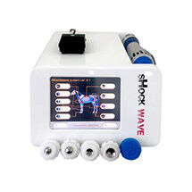 Καλή τιμή Διπλή ηλεκτρομαγνητική 50mj Eswt μηχανή καναλιών σε απευθείας σύνδεση