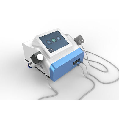 Καλή τιμή 2in1 ηλεκτρομαγνητική πνευματική φορητή Shockwave μηχανή θεραπείας για την παχιά αφαίρεση των ΕΔ σε απευθείας σύνδεση