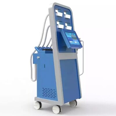 Καλή τιμή Shockwave Termal EMS Cryolipolysis ομορφιά ανακούφισης πόνου μηχανών 4 δροσερά μαξιλάρια σε απευθείας σύνδεση