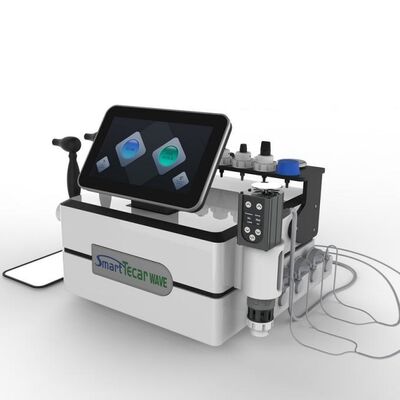 Φορητή έξυπνη Shockwave εξοπλισμού 18HZ ομορφιάς Tecar RF μηχανή θεραπείας