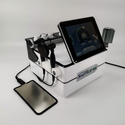 3 σε 1 φυσικό Shockwave Tecar RF φυσιοθεραπείας εξοπλισμό θεραπείας