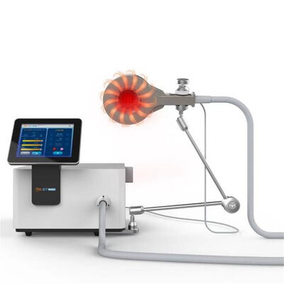 100-300 Khz Air Cooling Magneto Therapy Machine Sport Injuries Joint Pain Relief Physio