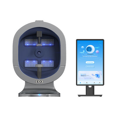 9 φάσμα 36 εκατομμύρια pixels 3D AI 2 σε 1 εξέταση της τριχοφυΐας μηχανή ανάλυσης προσώπου