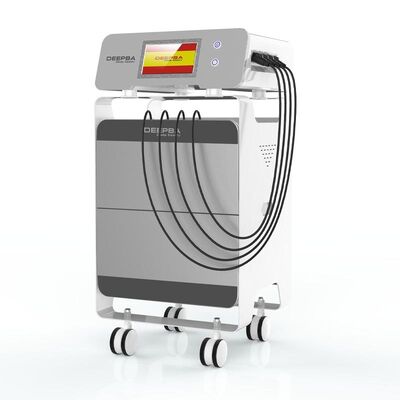 Tecar κρουστικών κυμάτων φορητή ομορφιά St09 ανακούφισης RF πόνου μηχανών πολλών χρήσεων