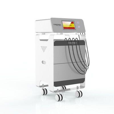 Καλή τιμή 448khz φορητή παχιά μηχανή κρουστικών κυμάτων θεραπείας απώλειας φυσική στάσιμη σε απευθείας σύνδεση