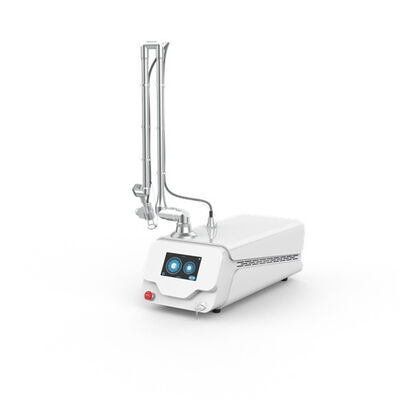 Καλή τιμή Φορητή ομορφιά αφαίρεσης ακμής σημαδιών μηχανών λέιζερ του CO2 10600nm κλασματική σε απευθείας σύνδεση