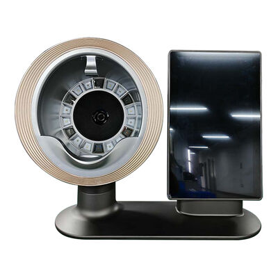 Καλή τιμή 2 σε 1 ανιχνευτής σάρωσης τριχωτού της κεφαλής 10 φάσματος 3D AI μηχάνημα ανάλυσης δέρματος σε απευθείας σύνδεση