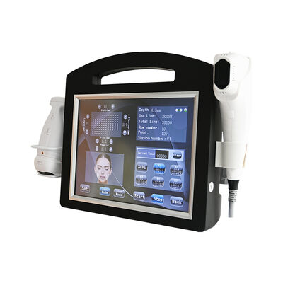 Καλή τιμή 2 σε 1 Λιποσόνιο Σώμα Σχηματισμός Πρόσωπο Skin Lift Ρούκλες Απομάκρυνση 4d Hifu Μηχανή σε απευθείας σύνδεση