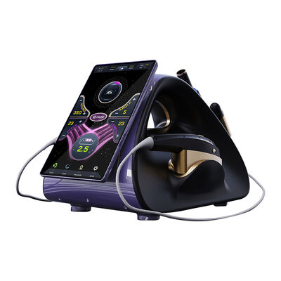 Καλή τιμή Πρόσωπο Y Σώμα Δέρμα Tightening Ράδαρα Γλυπτική Αντιγήρανση Διπλό έλεγχο 12DMax Hifu Μηχανή σε απευθείας σύνδεση