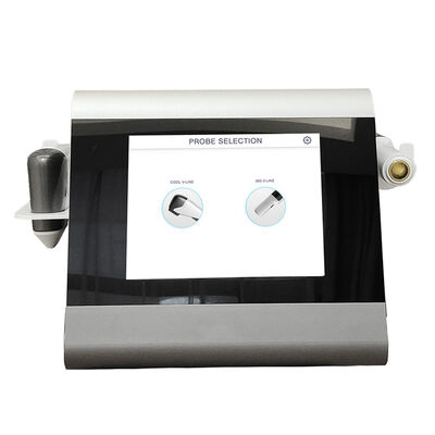 Καλή τιμή Αντιγήρανση δέρματος Σφίξιμο προσώπου Αντιγήρανση 2 σε 1 παγωτό Hifu μηχανή σε απευθείας σύνδεση