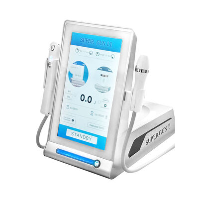 Σώμα που στέλνει το φορητό άσπρο CE μηχανών Hifu 7d