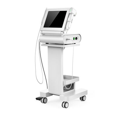 Καλή τιμή Μέγιστη ισχύς 200W 3D HIFU Μηχανή 3,0mm για το πρόσωπο 2J Μέγιστη ενέργεια σφίξιμο του φύλλου σε απευθείας σύνδεση