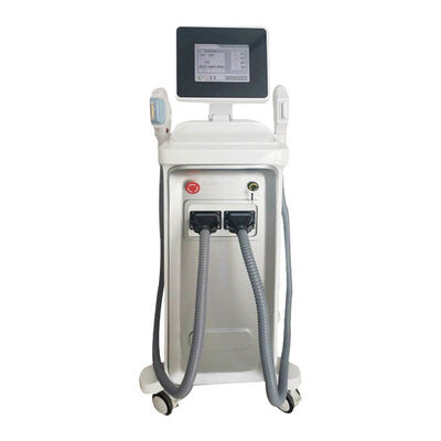 Καλή τιμή Με ισχυρή ισχύ, μόνιμο 640nm μήκος κύματος 1200nm SHR μηχανή αποτρίχωσης σε απευθείας σύνδεση