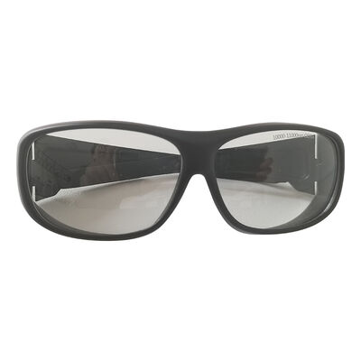 Ασφάλεια Γυαλιών 10600nm για χειρουργική επέμβαση λέιζερ Κέντρο ομορφιάς ή χρήση σαλόνι