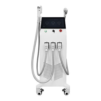 3in1 Ipl 808nm Diode Laser Machine Nd Yag συσκευή αφαίρεσης τατουάζ