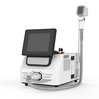 Αποτελεσματικός αποτρίχωσης 1200W-1600W Epilator 808nm Diode Laser Machine