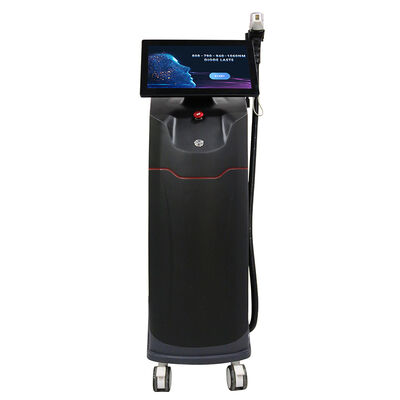 Καλή τιμή Αδύναμη συσκευή με οθόνη αφής 15,6 ιντσών 808nm για την αποτρίχωση του δέρματος σε απευθείας σύνδεση