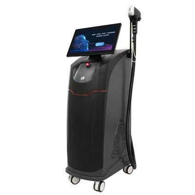 Καλή τιμή 500W-1600W 4 μήκη κύματος για όλα τα χρώματα του δέρματος 808nm Diode Laser Machine αποτρίχωσης σε απευθείας σύνδεση