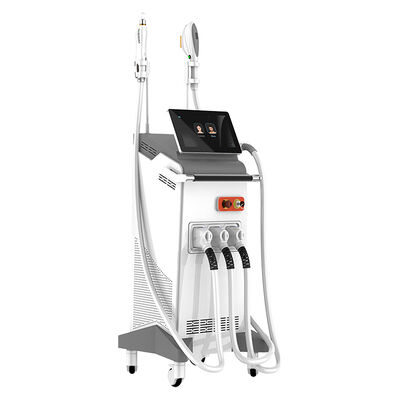 Καλή τιμή IPL Skin Care+ND Yag Laser Tattoo Removal+Diode Laser Hair Removal για κέντρο ομορφιάς σε απευθείας σύνδεση