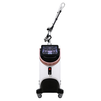 450ps 750pcs Pico Laser Beauty Machine για την αφαίρεση τατουάζ Picosecond Laser