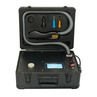 Q Switch Nd Yag Laser Machine για απομάκρυνση φακίδων απομάκρυνση τατουάζ