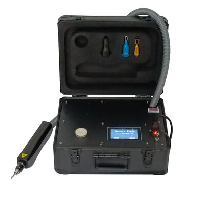 Καλή τιμή Βαλίτσα 532nm Λέιζερ Απομάκρυνση Τατουάζ Μίνι Q Switch Nd Yag Beauty Machine σε απευθείας σύνδεση