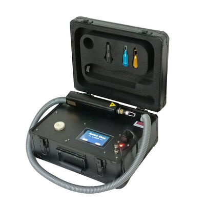 Μίνι φορητό Q με διακόπτη ND YAG Laser Remove Tattoo Pigment Removal Machine
