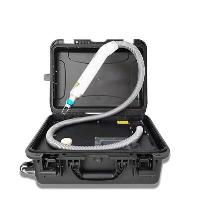 Καλή τιμή 3 μεταστρεφόμενη αποφλοίωση άνθρακα αφαίρεσης χρωστικών ουσιών μηχανών λέιζερ ND Yag κεφαλιών το Q σε απευθείας σύνδεση