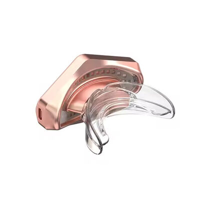 Επαναφορτώσιμο φως LED θεραπεία χειλιών Σιλικόνη φροντίδα χειλιών Μείωση γραμμών χειλιών συσκευή