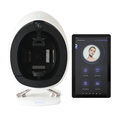 3D συσκευή ανάλυσης δέρματος / τεστάρ δέρματος τεχνητή νοημοσύνη 8 σε 1