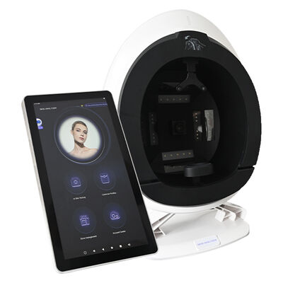 Φορητή μηχανή 3D ανάλυσης δέρματος σκάνερ ρυτίδων για το πρόσωπο